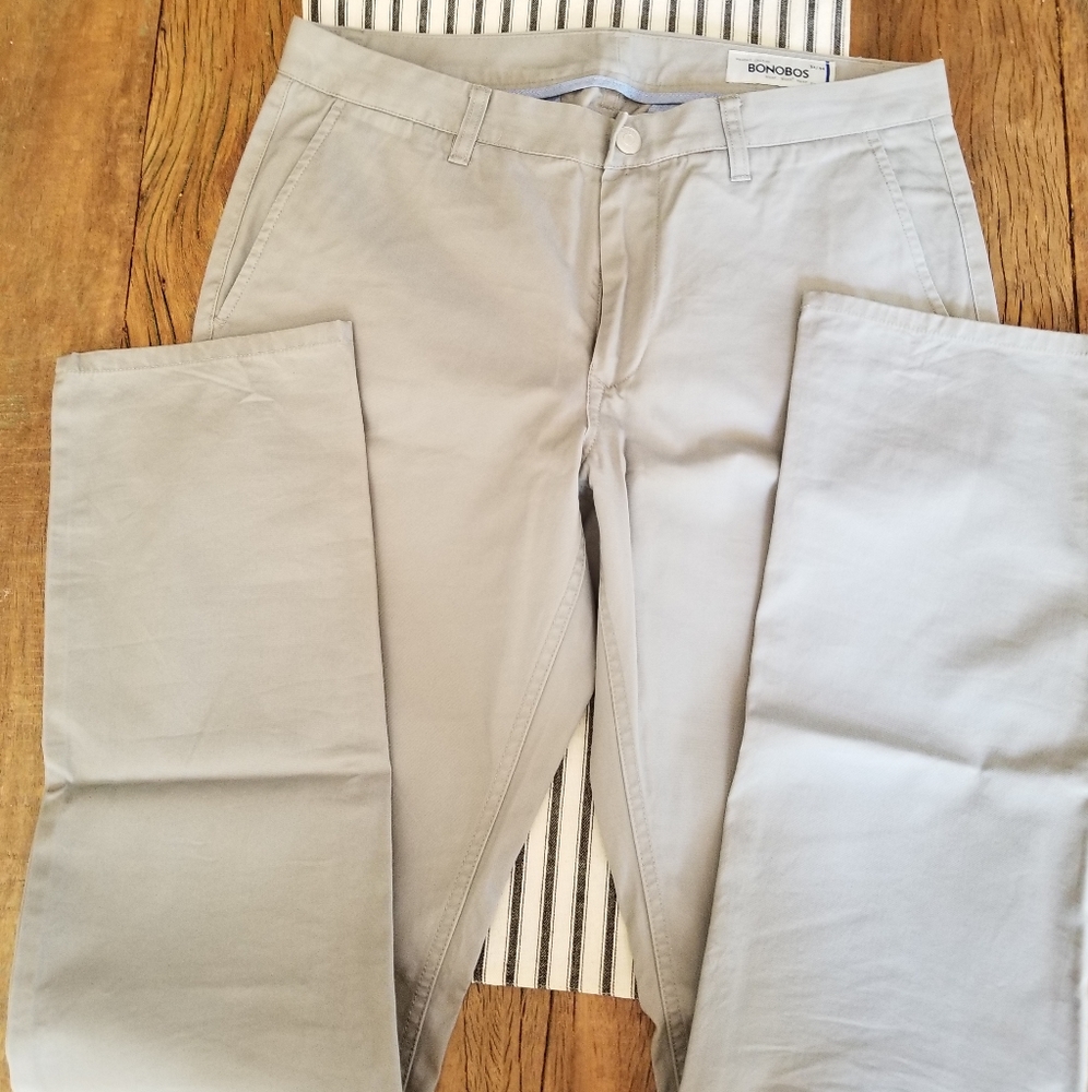 Bonobos Chinos - Slim Straight